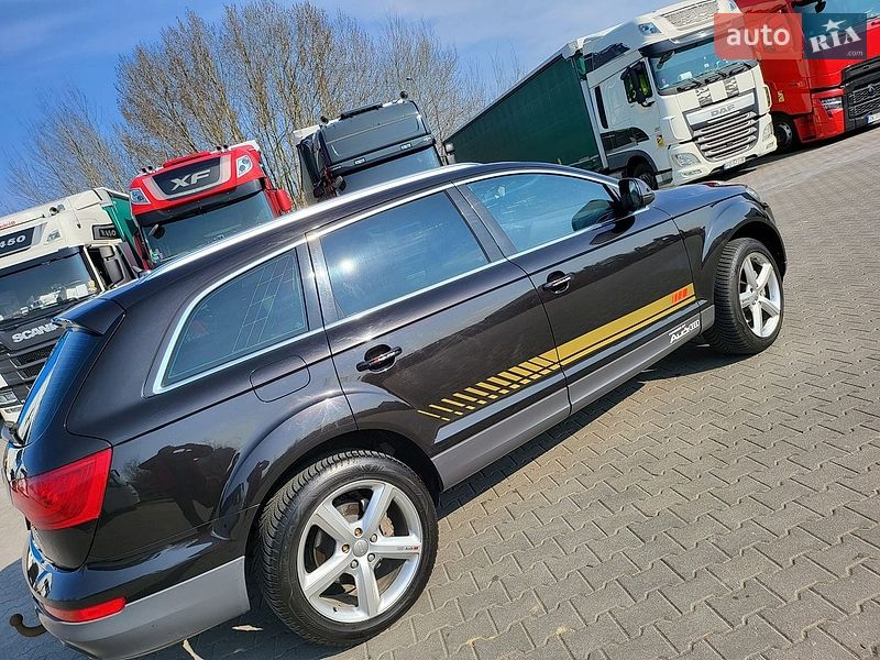 Позашляховик / Кросовер Audi Q7 2009 в Тернополі фото 3 Позашляховик / Кросовер Audi Q7 2009 в Тернополі