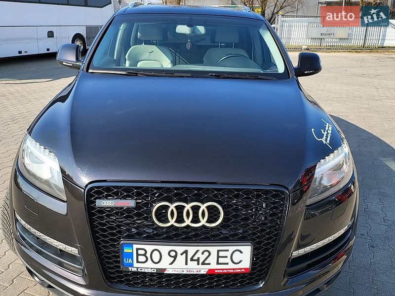 Позашляховик / Кросовер Audi Q7 2009 в Тернополі фото 5 Позашляховик / Кросовер Audi Q7 2009 в Тернополі