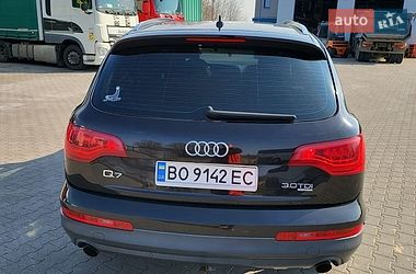 Позашляховик / Кросовер Audi Q7 2009 в Тернополі фото 6 Позашляховик / Кросовер Audi Q7 2009 в Тернополі