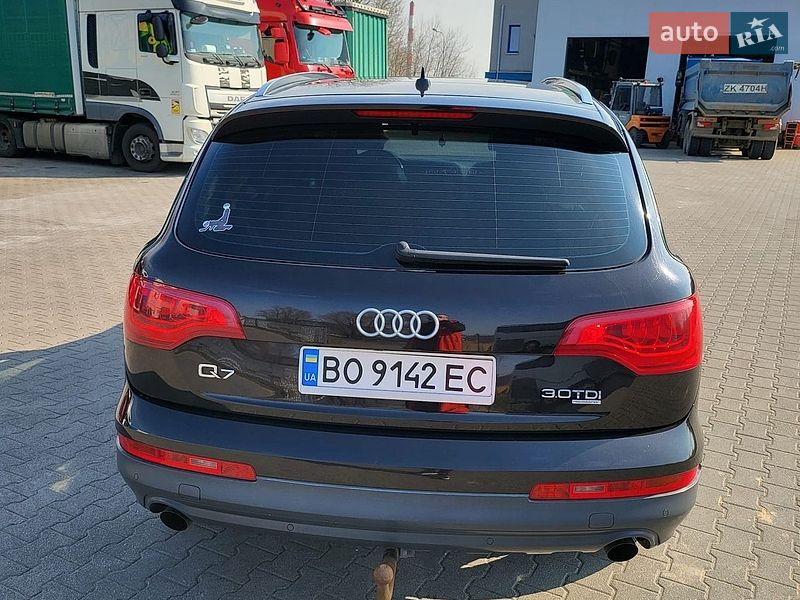 Позашляховик / Кросовер Audi Q7 2009 в Тернополі фото 6 Позашляховик / Кросовер Audi Q7 2009 в Тернополі