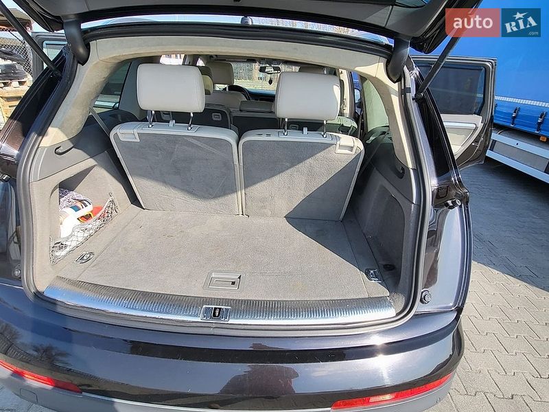 Позашляховик / Кросовер Audi Q7 2009 в Тернополі фото 15 Позашляховик / Кросовер Audi Q7 2009 в Тернополі