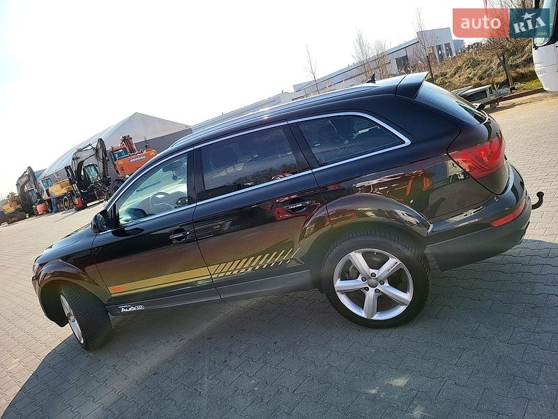 Позашляховик / Кросовер Audi Q7 2009 в Тернополі фото 26 Позашляховик / Кросовер Audi Q7 2009 в Тернополі