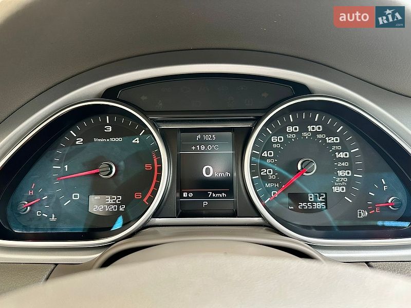 Позашляховик / Кросовер Audi Q7 2013 в Києві