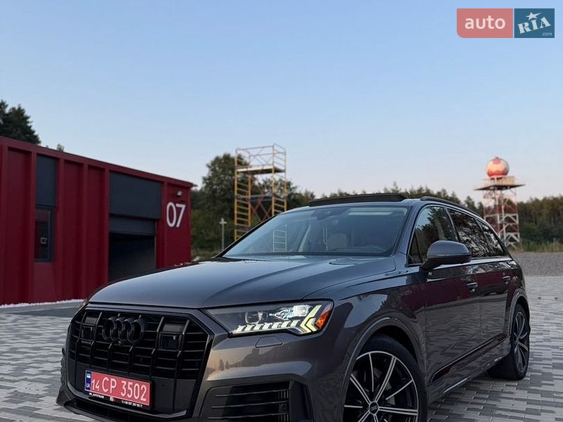 Audi Q7 2021