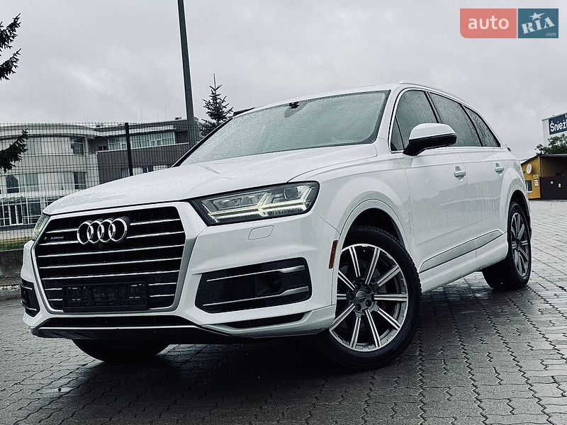 Внедорожник / Кроссовер Audi Q7 2018 в Львове