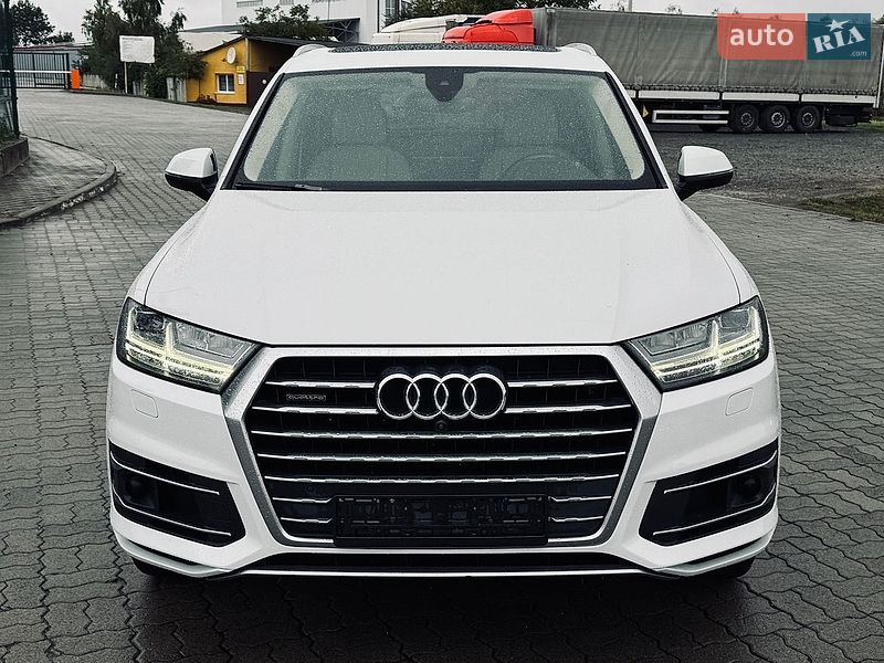 Внедорожник / Кроссовер Audi Q7 2018 в Львове