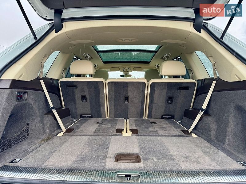 Внедорожник / Кроссовер Audi Q7 2018 в Львове