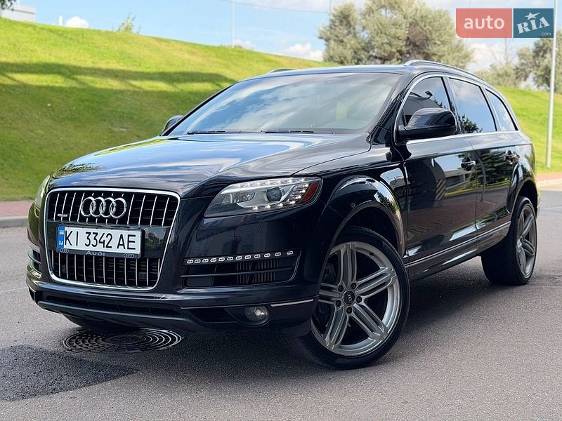Audi Q7 2013