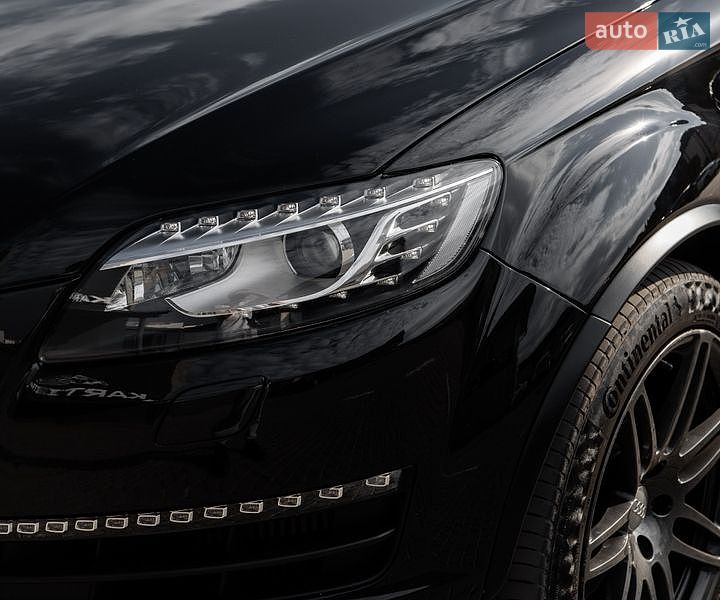 Позашляховик / Кросовер Audi Q7 2015 в Ужгороді