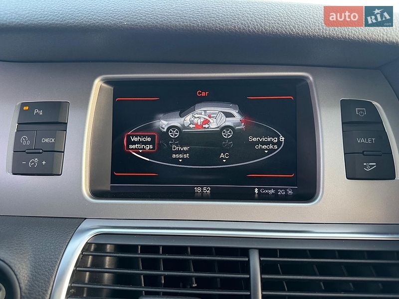 Позашляховик / Кросовер Audi Q7 2014 в Києві