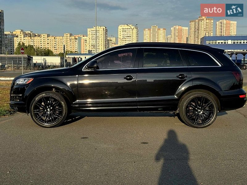 Позашляховик / Кросовер Audi Q7 2014 в Києві
