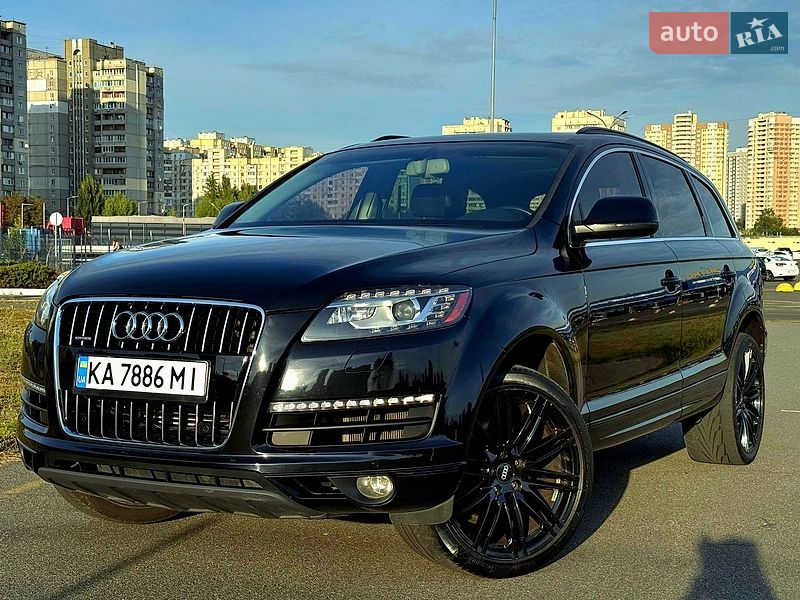 Позашляховик / Кросовер Audi Q7 2014 в Києві