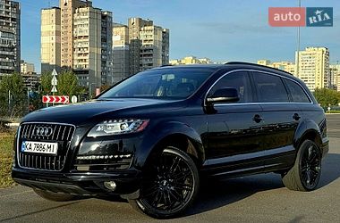 Внедорожник / Кроссовер Audi Q7 2014 в Киеве