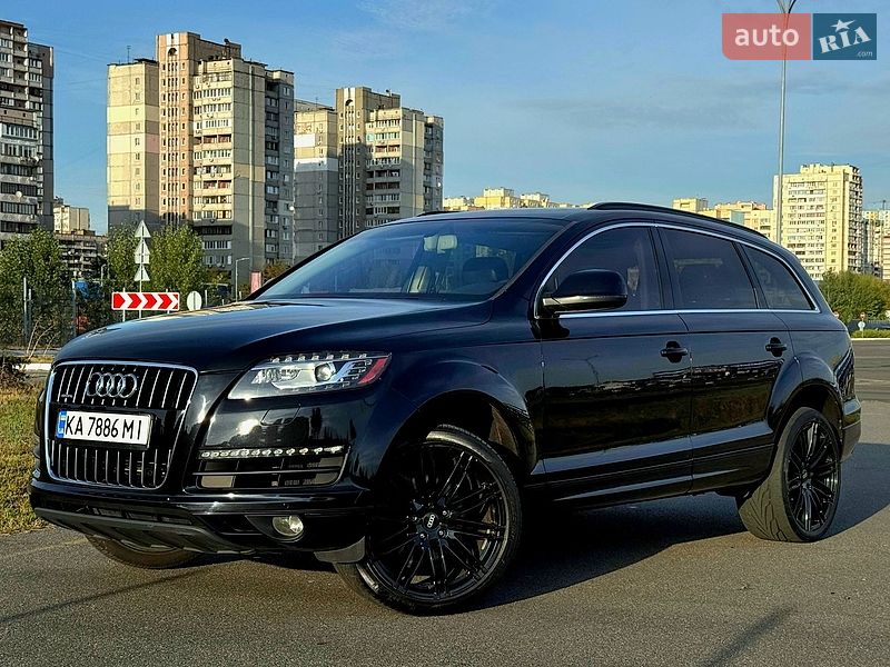 Audi Q7 2014