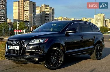 Позашляховик / Кросовер Audi Q7 2014 в Києві