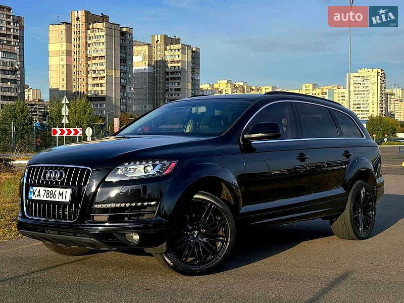 Позашляховик / Кросовер Audi Q7 2014 в Києві