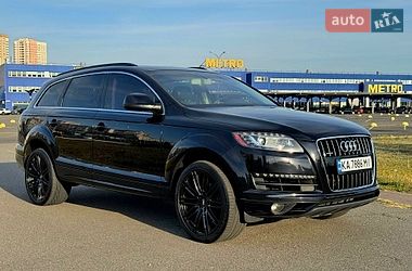 Позашляховик / Кросовер Audi Q7 2014 в Києві