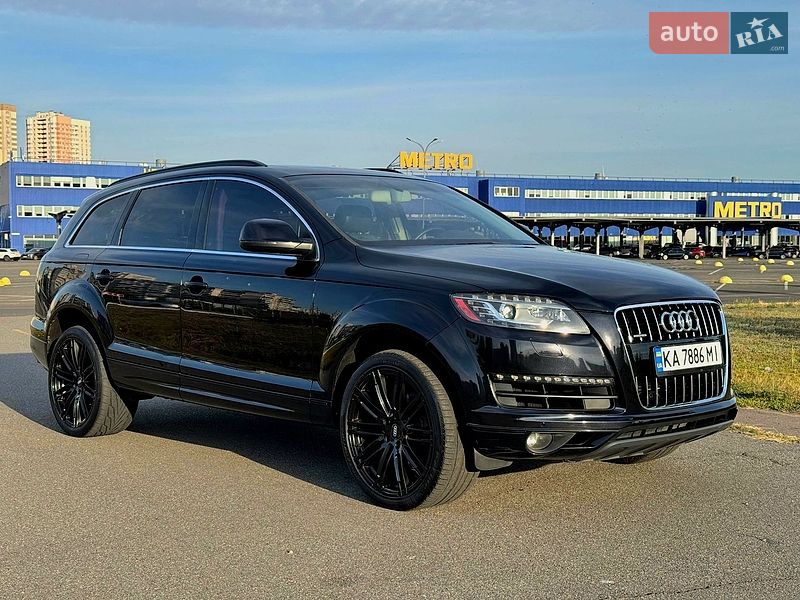 Позашляховик / Кросовер Audi Q7 2014 в Києві