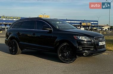 Позашляховик / Кросовер Audi Q7 2014 в Києві