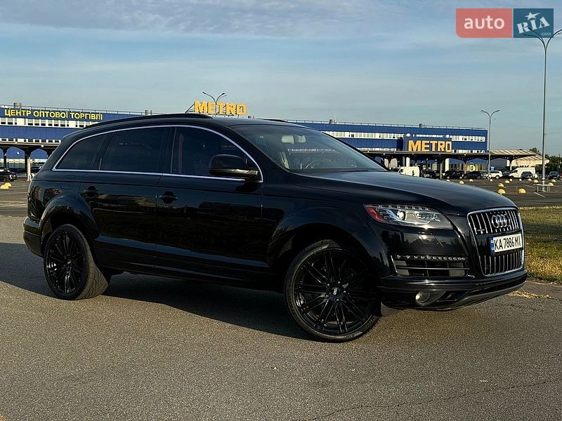 Позашляховик / Кросовер Audi Q7 2014 в Києві