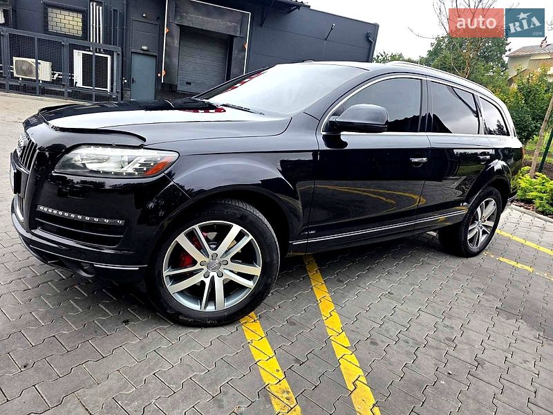 Позашляховик / Кросовер Audi Q7 2012 в Хмельницькому