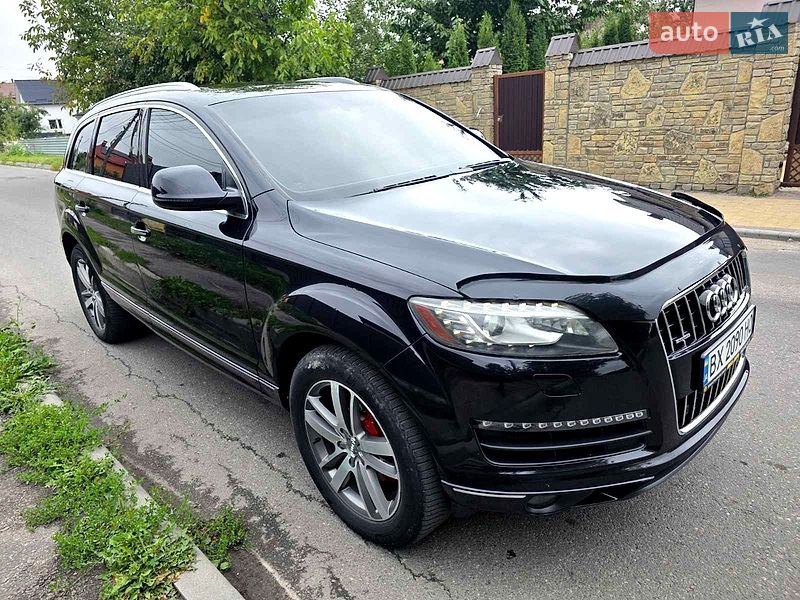 Позашляховик / Кросовер Audi Q7 2012 в Хмельницькому