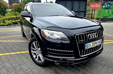 Позашляховик / Кросовер Audi Q7 2012 в Хмельницькому
