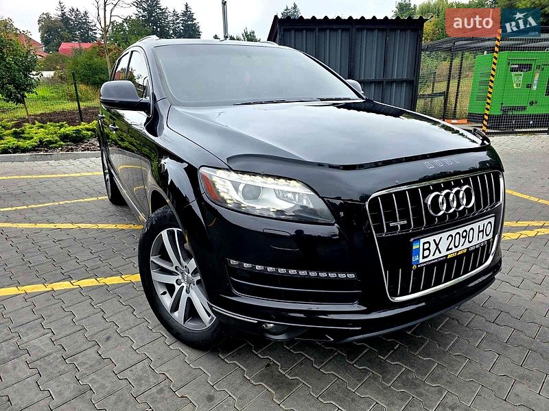 Позашляховик / Кросовер Audi Q7 2012 в Хмельницькому