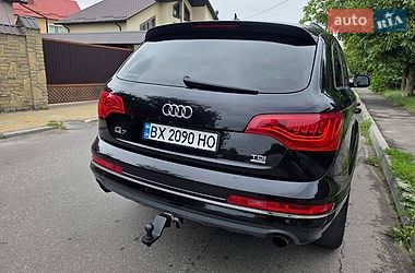 Позашляховик / Кросовер Audi Q7 2012 в Хмельницькому
