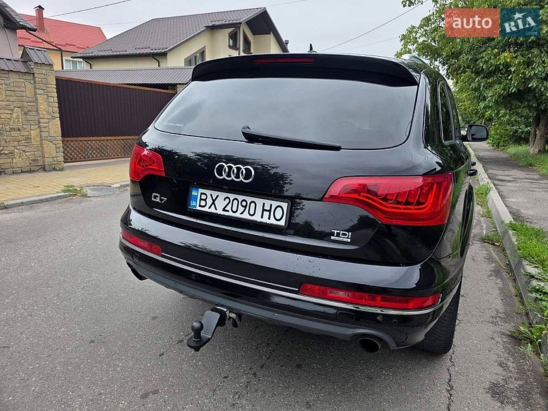 Позашляховик / Кросовер Audi Q7 2012 в Хмельницькому