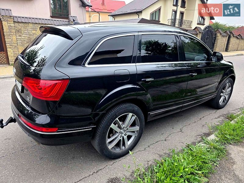 Позашляховик / Кросовер Audi Q7 2012 в Хмельницькому