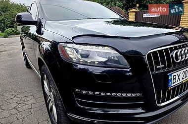 Позашляховик / Кросовер Audi Q7 2012 в Хмельницькому