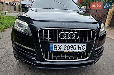Позашляховик / Кросовер Audi Q7 2012 в Хмельницькому