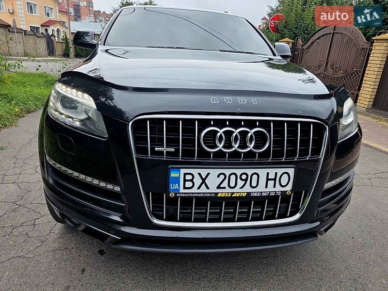 Позашляховик / Кросовер Audi Q7 2012 в Хмельницькому