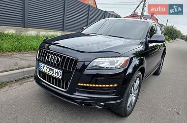 Позашляховик / Кросовер Audi Q7 2012 в Хмельницькому