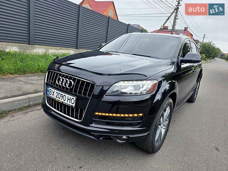 Позашляховик / Кросовер Audi Q7 2012 в Хмельницькому
