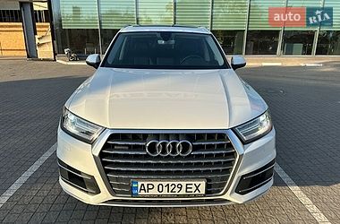 Внедорожник / Кроссовер Audi Q7 2017 в Запорожье