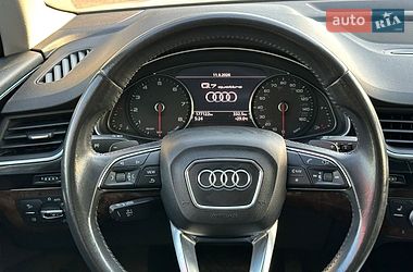 Внедорожник / Кроссовер Audi Q7 2017 в Запорожье