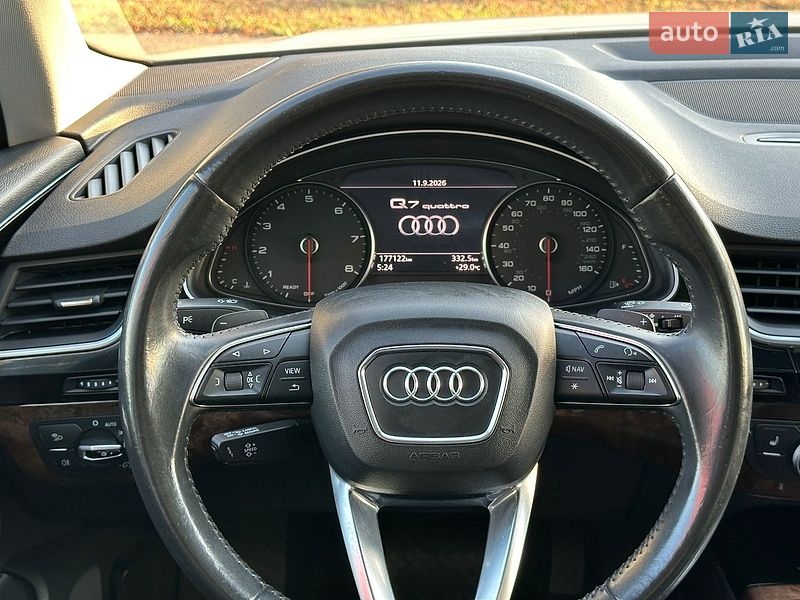 Внедорожник / Кроссовер Audi Q7 2017 в Запорожье