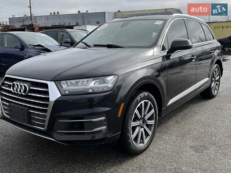 Внедорожник / Кроссовер Audi Q7 2016 в Ивано-Франковске