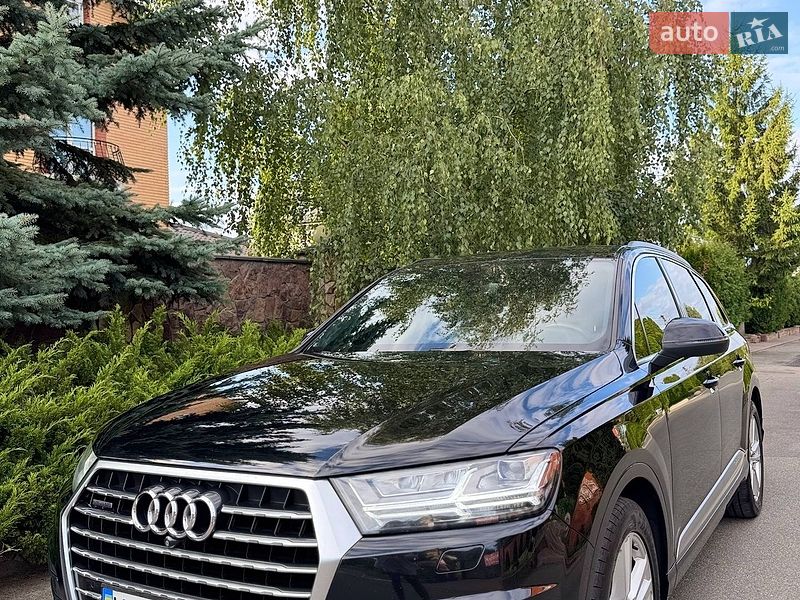 Audi Q7 2017