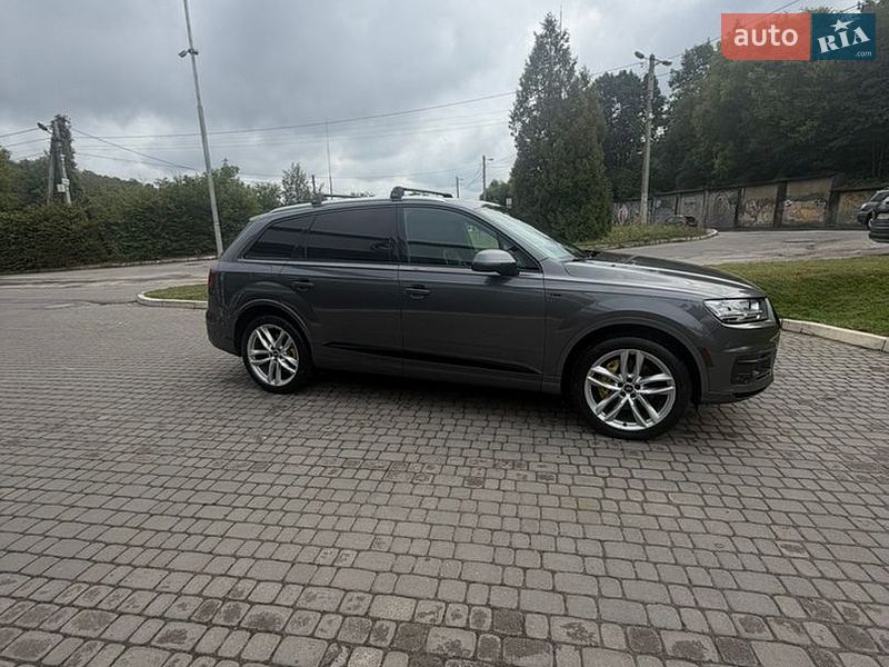 Позашляховик / Кросовер Audi Q7 2018 в Львові фото 6 Позашляховик / Кросовер Audi Q7 2018 в Львові