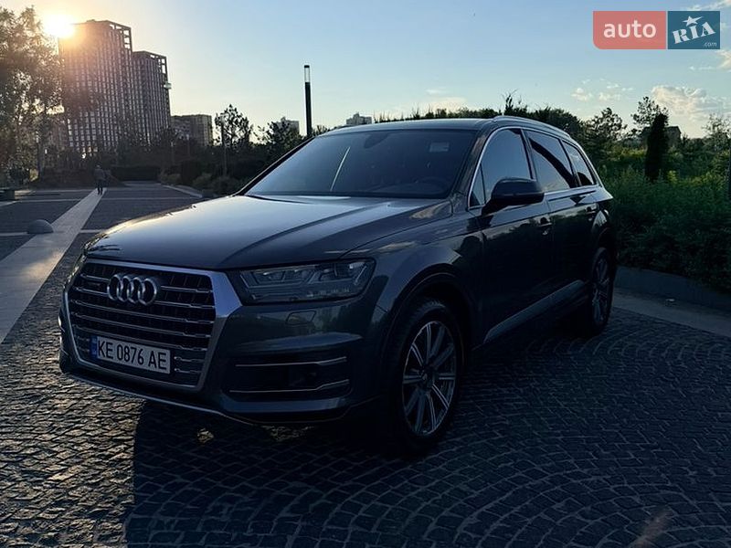 Audi Q7 2018 Audi Q7 2018