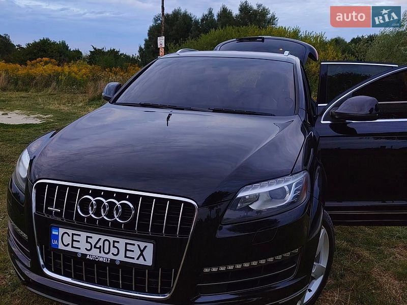 Внедорожник / Кроссовер Audi Q7 2014 в Львове