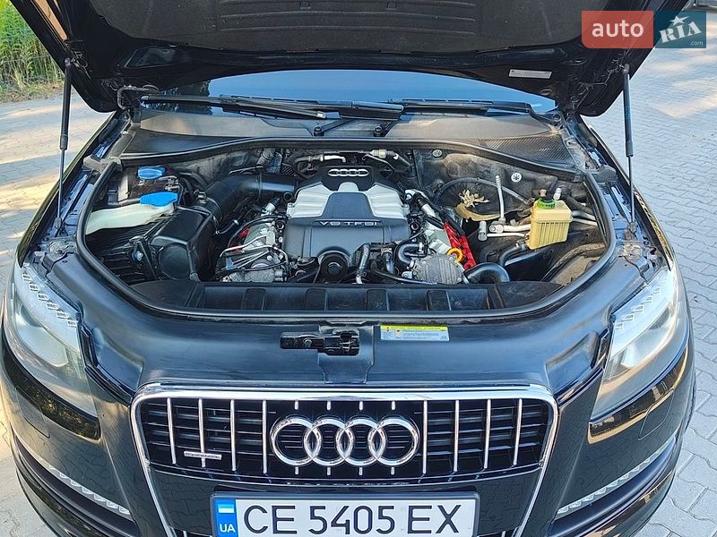 Внедорожник / Кроссовер Audi Q7 2014 в Львове