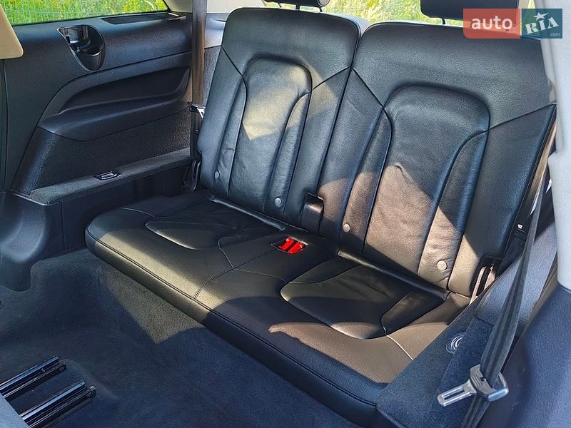 Внедорожник / Кроссовер Audi Q7 2014 в Львове