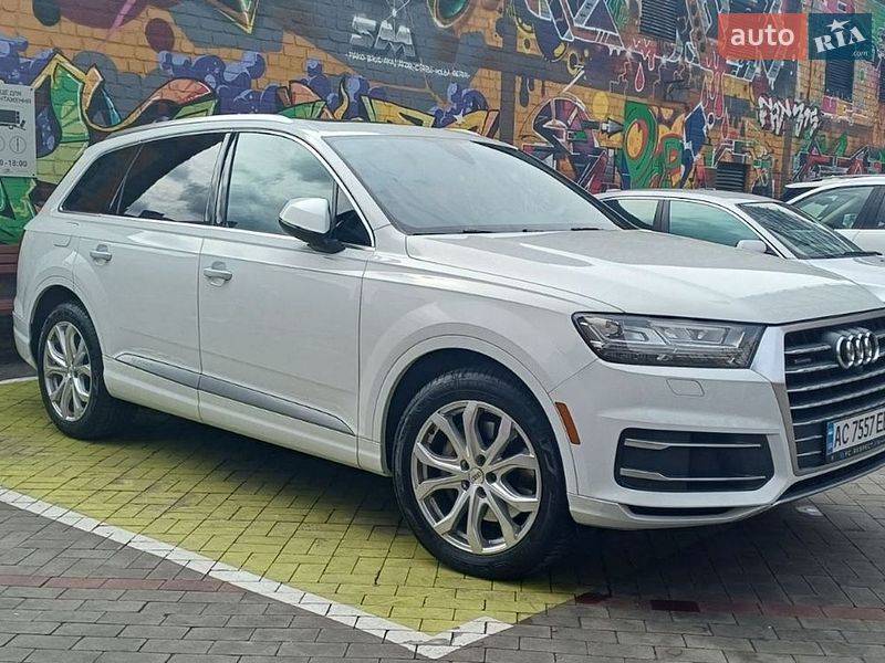Audi Q7 2016