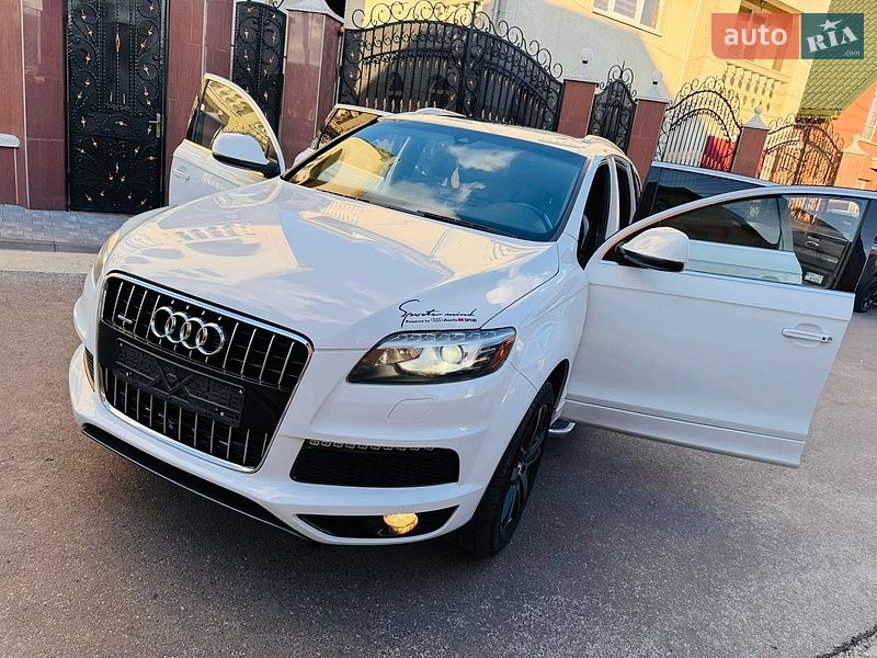 Audi Q7 2014