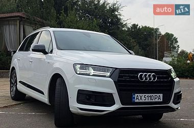 Внедорожник / Кроссовер Audi Q7 2018 в Харькове