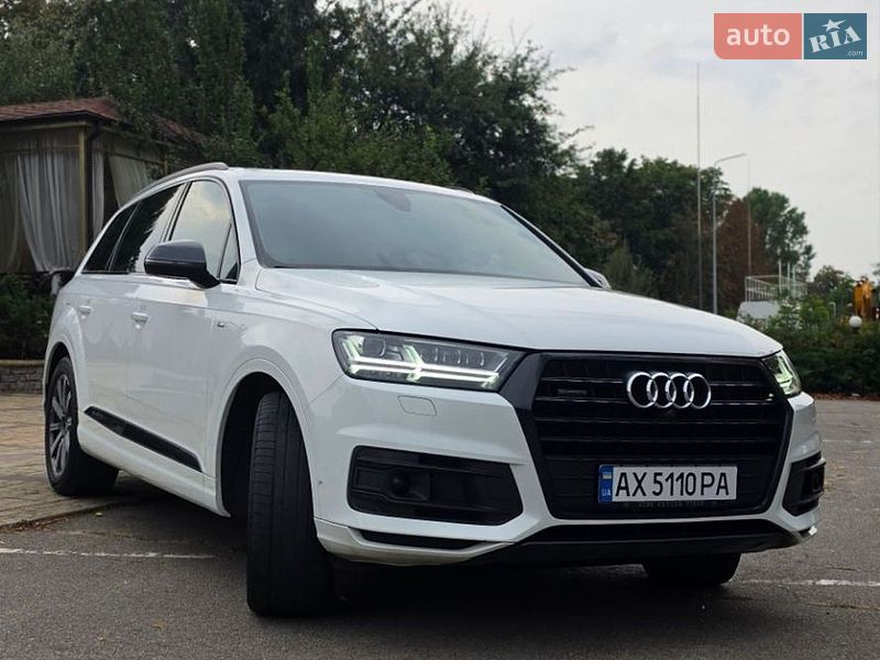 Audi Q7 2018